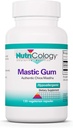 Nutricology Mastic Gum Dietary Supplement - Authentic Chios Matisha, GI Health, Hypoallergenic, Vegetarian Capsules, Gluten Free - 120 Count
