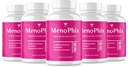 (5 PACK) MenoPhix Menopause Natural Support Capsules - Meno Phix Supplement, Meno Phix Menopause, MenoPhix Supplements for Women Natural Support, MenoPhix Reviews (300 Capsules) 5 Month Supply