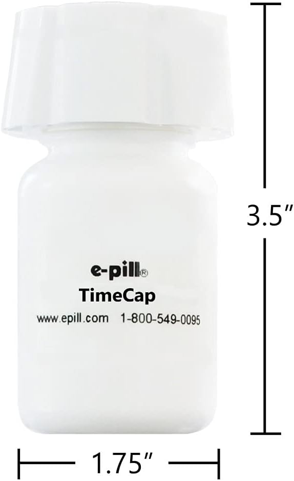 TimeCap & Bottle Last Opened Time Stamp with Reminder