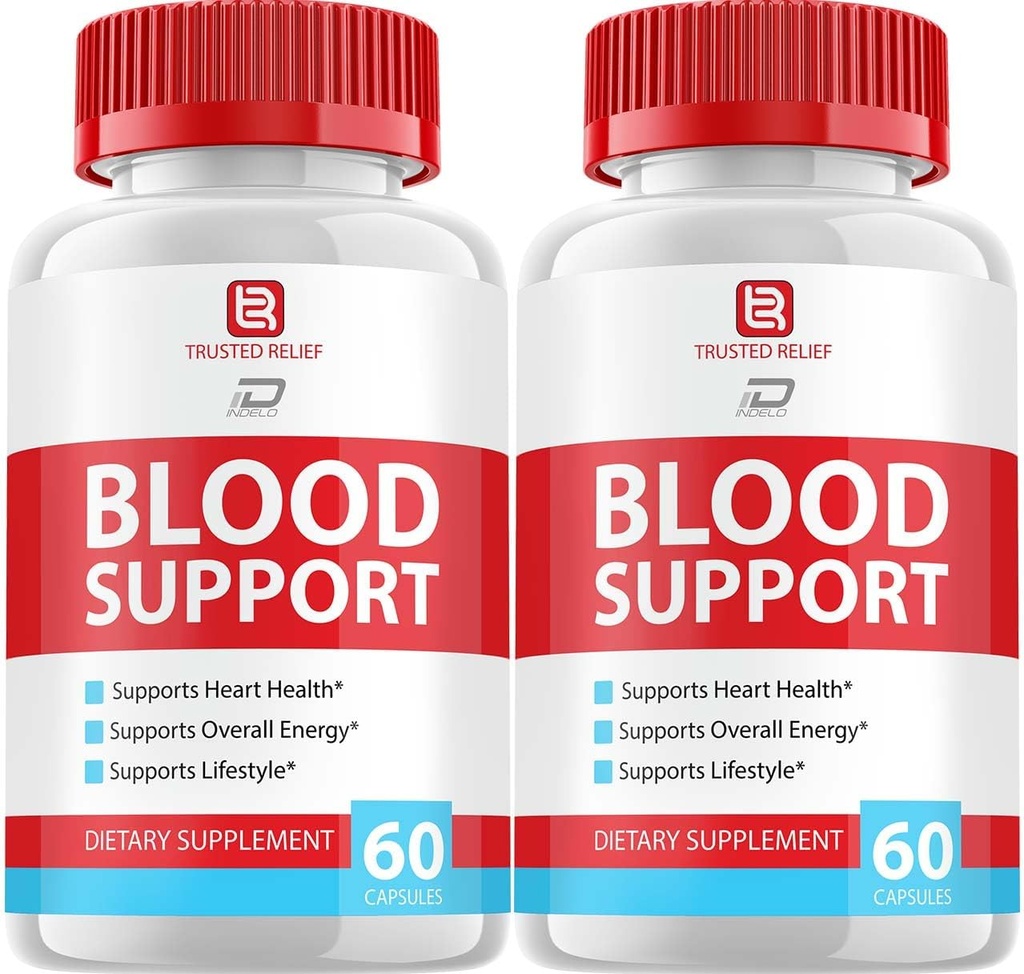 Trusted Relief Capsules - TrustedRelief Advanced Supplement, Trusted Relif All Natural Formula to Maintain Healthy Levels, Energy Support, Trusted Relief Reviews (2 Pack - 120 Capsules)