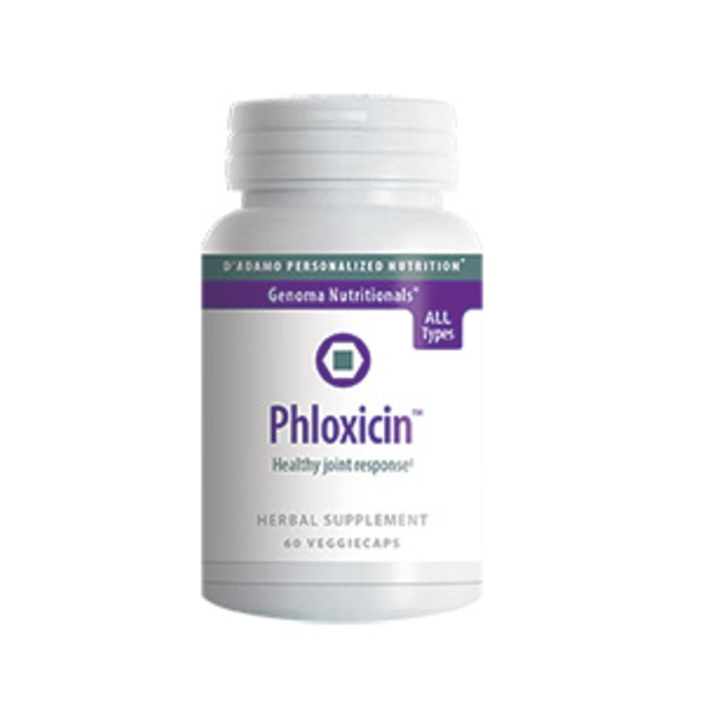 D'Adamo Personalized Nutrition Phloxicin, 60 Count