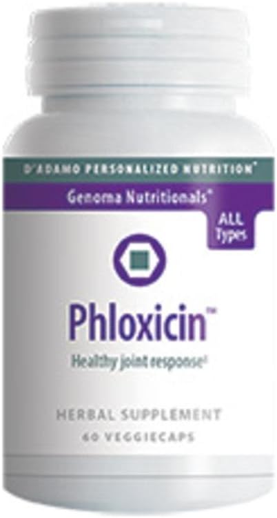 D'Adamo Personalized Nutrition Phloxicin, 60 Count