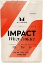 Myprotein Impact Whey Protein Isolate, 2.2 Lbs (40 Servings) Unflavored, 22g Protein, 3.5g Glutamine & 4.5g BCAA Per Serving, Shake for Muscle Strength & Recovery