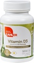 Zahler Vitamin D3 5000 IU - 250 Softgels