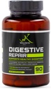 Digestive Repair 5-in-1 plus 7 Digestive Enzymes and 6 Strains Probiotics with 3 Billion CFUs+Probiotic | Improve Gut and Digestion | No Bloating | Natural Ingredients | 30 Days | 90 Capsules | 3/day