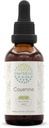 HerbEra Cayenne B60 Alcohol-Free Herbal Extract Tincture, Concentrated Liquid Drops Natural Cayenne (Capsicum annuum) 2 fl oz