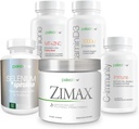 Premium Maximum Defense Value Kit: This 5 Premium Supplements and Vitamins kit Includes: Zimax, Selenium + Spirulina, Glutathione MT + Zinc, Vitamin D3, and C-Imm.