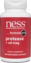 Protease w/Cal-Mag #419 180 VegiCaps