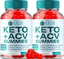 (2 Pack) Keto Genesis ACV Gummies Advanced Gummies 1000mg, Genesis Keto + ACV Weight Management Gummies Apple Cider Vinegar Genesis Dietary Supplement Genesis Gummies Reviews (120 Gummies)