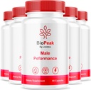 (5 Pack) BioPeak Capsules, BioPeak Advanced Support Formula Pills (300 Capsules)