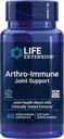 Life Extension Arthro-Immune Joint Support, Curcumin Elite™ Turmeric Extract, Andrographis paniculata, Supports Mobility and Flexibility, Vegetarian, Gluten Free, Non-GMO, 60 Capsules