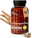 Plant Therapy Ashwagandha Capsules Manufactured in USA 4 Month Supply Promotes Relaxation and Emotional Balance Supplements for Women & Men 120 Vegetarian Capsule