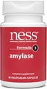 Ness Enzymes- Amylase #3 90 vegcaps