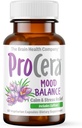 Procera Mood Support - Boost Mental Performance - Clarity - Mood Stability - Stress - Anxiousness - Mental Fatigue - Adaptogens - Saffron - Magnesium - Ashwagandha - Rhodiola - 60 Count