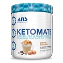 ANS Performance Ketomate Coffee Creamer With MCT Oil Powder, Delicious, Sugar Free Creamer For Coffee, Tea & Shakes, Perfect Keto Energy Powder, 20 Servings, 15oz, Caramel Macchiato