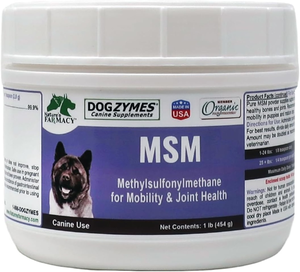 Dogzymes MSM (1 Pound)