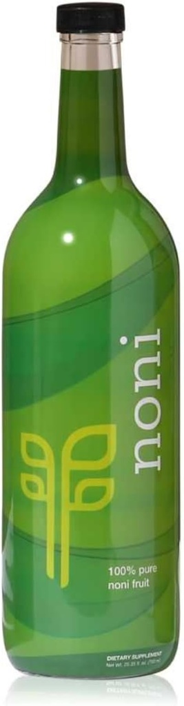 PURE Noni (750ml) - Tropical Tradition for Immune Support and Healthy Living Morinda Citrifolia - No Additives, No Fillers. Unleash The Antioxidant Power, Minerals, and Vitamins of Noni.