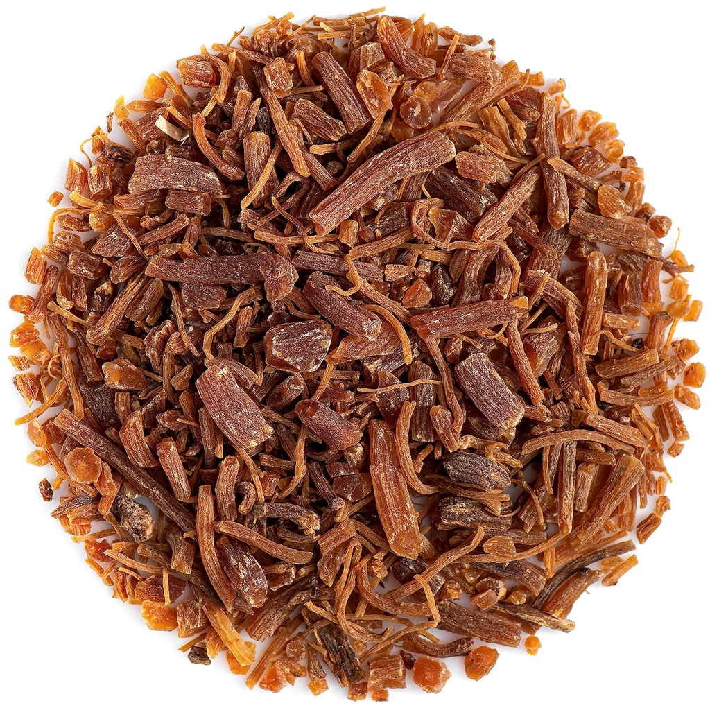 Organic Red Korean Ginseng Panax Ginseng - Asian Red Quality Ginseng - Korean Red Ginseng Tea Korean Ginseng Tea Asian Panax Ginseng Korean Panax Red Panax Jinseng Gingsen Ginsing Tea Gensing Tea 20g