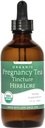 Herb Lore Organic Pregnancy Tea Tincture – Liquid Red Raspberry Leaf Tea for Pregnancy & Postpartum – First Trimester, Labor Prep & Third Trimester Support