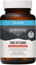 ROUNDHOUSE PROVISION Three Hit Combo by Chuck Norris – Fat Burner, Energy Booster & Wellness Support – 30-Day Supply (60 Capsules)