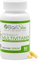 BariSlim Once Daily Bariatric Multivitamin Capsule - 18mg of Iron - Bariatric Vitamin & Supplement for Post Surgery Including Gastric Bypass & Gastric Sleeve | 90 Day Supply