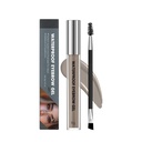 Waterproof Eyebrow Gel, Quick Drying Long Lasting Smudge Proof Formula for Creating Natural Looking Brows, Easy Application for All Skin Types (Smoky grey, Large)