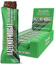 Barebells Vegan Protein Bars Hazelnut & Nougat - 12 Count, 1.9oz Bars - Features Plant Based Protein Bar with 15g of Protein - Chocolate Protein Snacks with Only 1g of Total Sugars - Ideal for