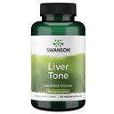 Swanson Liver Tone Liver Detox Formula 300 Milligrams 120 Veg Capsules