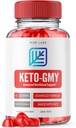 rize labs - Keto-GMY Gummies for Weight Loss, Advanced Nutritional Support Gummies, Helps to Reduce Belly Fat, Vegan (60 Gummies)