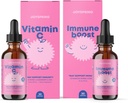 JoySpring Immune and Vitamin C Drops for Kids