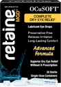 OCuSOFT Retaine MGD Ophthalmic Emulsion - Complete Dry Eye Relief - Soothes Red & Irritated Eyes - 30 Count Preservative-Free Single-Use Containers - 0.01 Fl Oz