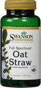 Swanson Full Spectrum Oat Straw 400 Milligrams 60 Capsules