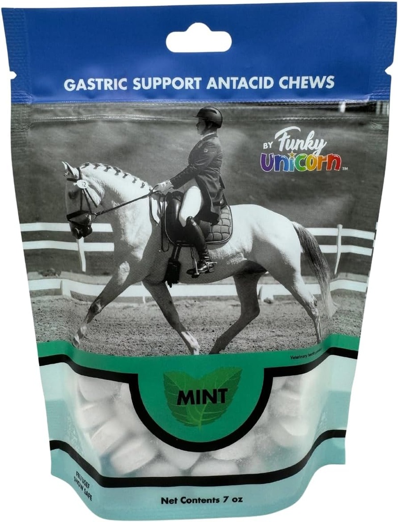 Funky Unicorn Gastic Chews - MINT flavor