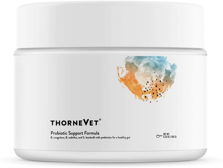 ThorneVET Probiotic Support Formula – Gastrointestinal Support for Dogs, Cats &amp; Horses, Powder