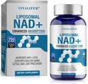 Liposomal NAD+ Supplement 750 mg