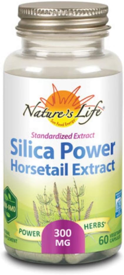 Nature's Life Silica-Powder Capsules | 60 Count
