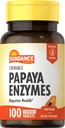 Sundance Chewable Papaya Enzyme - 100 Tablets