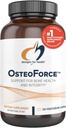 Designs for Health OsteoForce - Premium Bone Support Supplement - Highly Absorbable Nutrients Calcium Malate, Magnesium, Zinc Bisglycinate Chelate, Vitamins D + K - Non-GMO, Soy Free (120 Capsules)