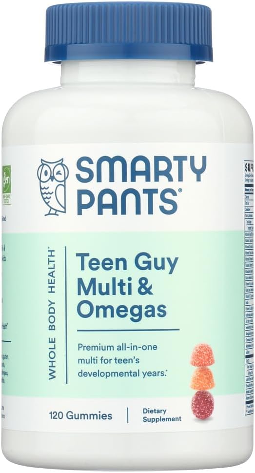 Smartypants Vitamins Vitamin Teen Guy Complete, 120 pc (1 Item only)