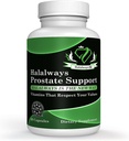 Halalways Prostate Support Certified Halal Supplement (Saw Palmetto, Plant Sterol Complex, Selenium,Pygeum africanum Bark Powder)