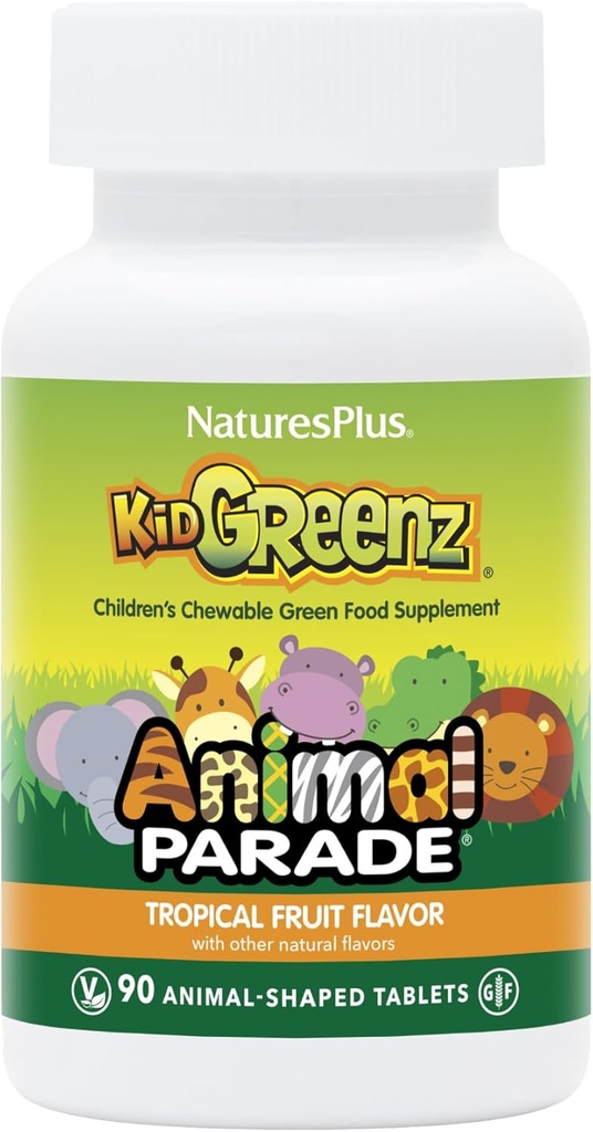Nature's Plus Ape Kidgreenz Chewable Tablets, 90 Count
