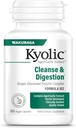 Kyolic Aged Garlic Extract Formula 102, Cleanse & Digestion, Ginger and Enzyme Complex, 100 Capsules