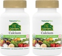 NaturesPlus Source of Life Garden Calcium - 120 Vegan Capsules, Pack of 2 - Vegetarian, Gluten Free, Certified Organic - 60 Total Servings