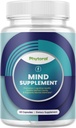 Nootropic Brain Supplement for Memory and Focus Enhancement - Vitamins for Brain Mental Health & Clarity - Cognitive Health Complex for Mind's Vitality & Mental Alert - 60 Capsules