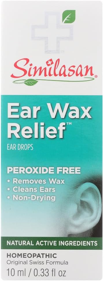 Similasan Ear Wax Relief, Ear Drops - 0.33 Fluid Ounces