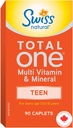 Swiss Natural Total One Teen Multi Vitamin Caplet