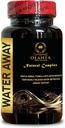 Water Away Supplement - Natural diuretics for Water Retention, Natural Water Away Pills, Water Out Supplement, Water Away Diuretic - 1 Bottle 60 Capsules