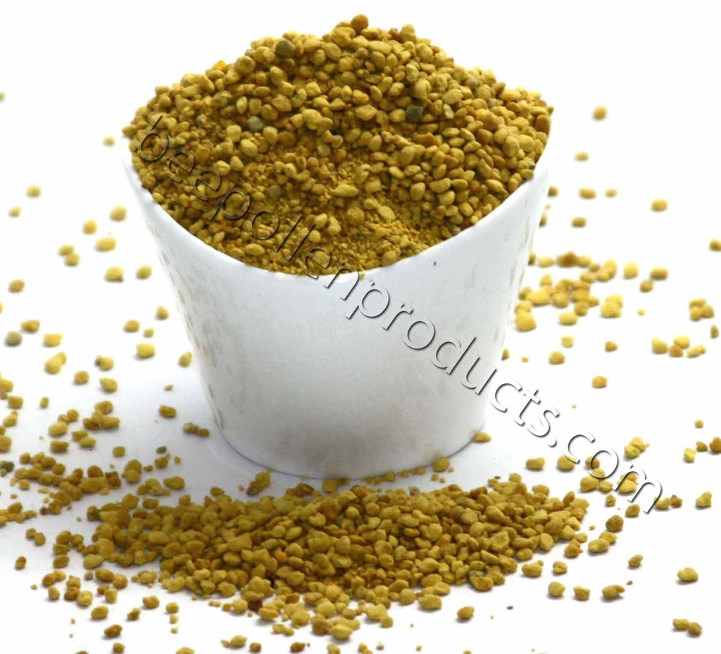 vilmark BEE Pollen 100% Pure Natural Non Processed Bee Pollen Granules (2 lbs), Yellow