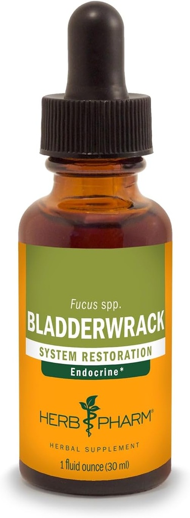 Herb Pharm Bladderwrack Liquid Extract - 1 Ounce (DBLADD01)