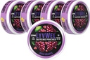 LyvWel 225mg Caffeine Energy Pouches – Wild Grapes 5-Pack (75 Pouches) – Bold Flavor, Clean Energy – Guarana-Infused Focus & Stamina for On-The-Go Performance
